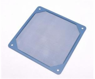 PRIMECOOLER PC-DFA120BL 120mm Aluminium Blue