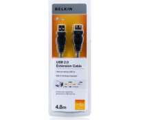 BELKIN USB 2.0 prodluž. kabel A-A, standard, 4,8 m