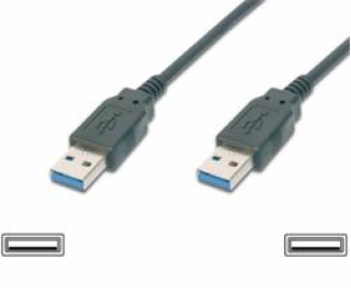 PremiumCord Kabel USB 3.0 Super-speed 5Gbps A-A, 9pin, 3m