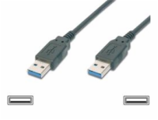 PremiumCord Kabel USB 3.0 Super-speed 5Gbps A-A, 9pin, 3m