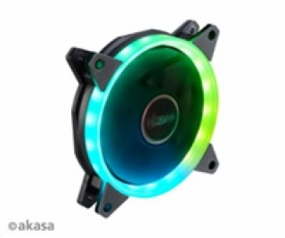 AKASA LED ventilátor Vegas AR7 / AK-FN099 / 120mm / 3pin ...