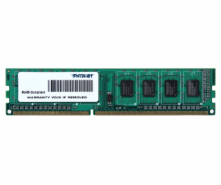 PATRIOT Signature 4GB DDR3L 1600MHz / DIMM / CL11 / 1,35V