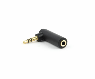 Adapter AV Gembird Jack 3.5mm - Jack 3.5mm czarny (A-3.5M...