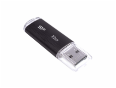 SILICON POWER memory USB Ultima U02 32GB USB 2.0 Black