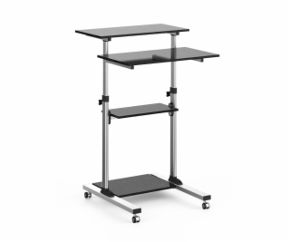 TECHLY 102833 Universal presentation notebook trolley wit...