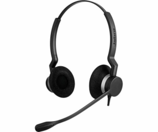 Jabra BIZ 2300/Stereo/QD/Drát/Černá