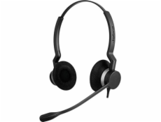 Jabra BIZ 2300/Stereo/QD/Drát/Černá