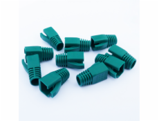 DATACOM krytka pro RJ45 (CAT6A,CAT7) zelený (10ks)