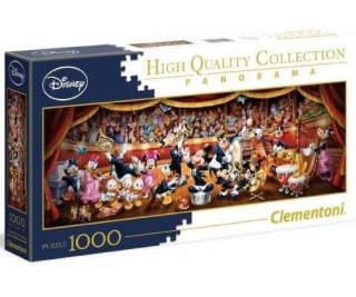 Puzzle 1000 elementów Panorama collection Disney orkiestra