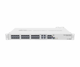 MikroTik Cloud Router Switch CRS328-4C-20S-4S+RM, 800MHz ...