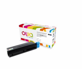 OWA Armor toner kompatibilní s OKI 44917602, 12000st, čer...