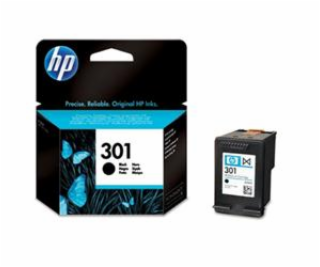 HP Ink Cartridge č.301 čierna