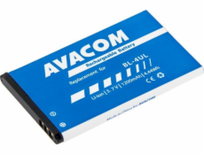 Náhradní baterie AVACOM do mobilu Nokia 225 Li-Ion 3,7V 1200mAh (náhrada BL-4UL)