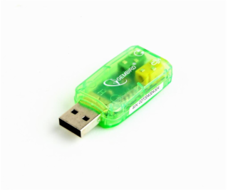 GEMBIRD SC-USB-01 Gembird USB zvuková karta Virtus