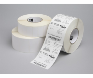 Label. Polyester, 76x25mm; Thermal Transfer, Z-Ultimate 3...