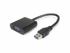 PremiumCord USB 3.0 adaptér na VGA, FULL HD 1080p