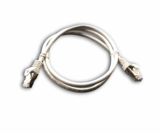 DATACOM Patch cord S/FTP CAT6A 1m šedý