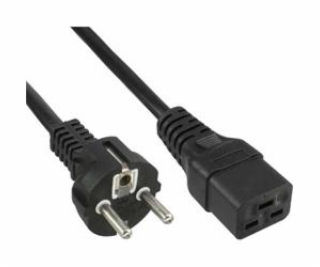 PremiumCord Kabel síťový k počítači 230V 16A 1,5m IEC 320...