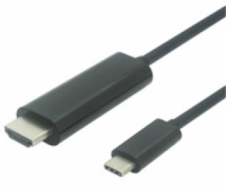 PremiumCord USB-C na HDMI kabel 1,8m rozlišení obrazu 4K*...