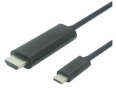 PremiumCord USB-C na HDMI kabel 1,8m rozlišení obrazu 4K*2K@60Hz