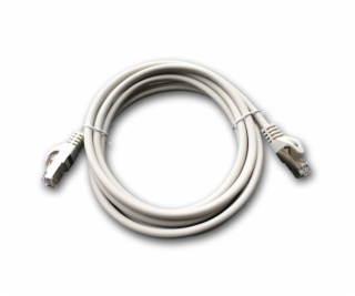 DATACOM Patch cord S/FTP CAT6A 2m šedý