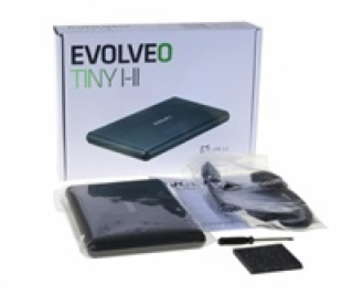 EVOLVEO 2.5  Tiny 1, externí rámeček na HDD, USB 3.0