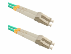 QOLTEC 54077 Qoltec Optic Patchcord LC/UPC - LC/UPC Multimode 50/125 OM3 Duplex 3m