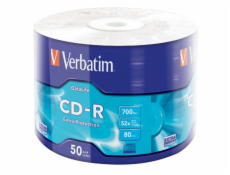 Verbatim CD-R 700 MB 52x 50 sztuk (43787)