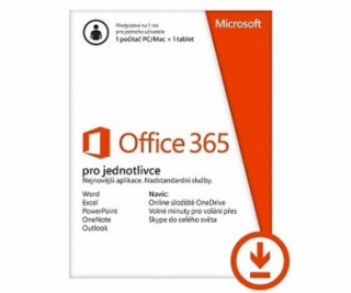 Microsoft 365 Business Standard All Lng - předplatné na 1...