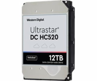 Western Digital (HGST) Ultrastar DC HC520 / He12 12TB 256...