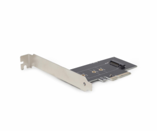 GEMBIRD PEX-M2-01 M.2 SSD adapter PCI-Express add-on card...