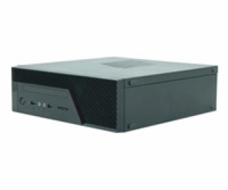 CHIEFTEC Mini ITX BU-12B / 2x USB 3.0 / zdroj 300W / černý