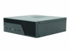 CHIEFTEC Mini ITX BU-12B / 2x USB 3.0 / zdroj 300W / černý