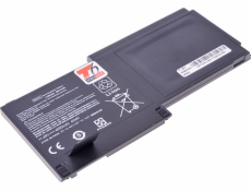 Baterie T6 power HP EliteBook 720 G1, 725 G2, 820 G1, 820 G2, 4000mAh, 44Wh, 3cell, Li-pol