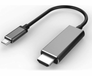 PREMIUMCORD Kabel USB3.1 typ-C na HDMI, 1,8m rozlišení ob...