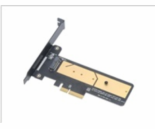 AKASA adaptér M.2 SSD na PCIe s chladičem