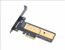 AKASA adaptér M.2 SSD na PCIe s chladičem