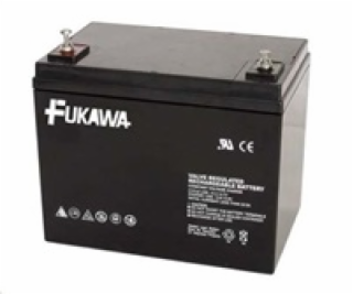 Baterie - FUKAWA FWL 75-12 (12V/75Ah - M6), životnost 10let