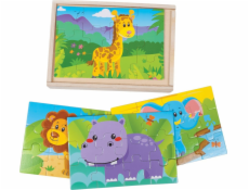 Dromader Wooden Puzzle - Zoo 02505