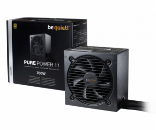 Be quiet! / zdroj PURE POWER 11 700W / active PFC / 120mm...