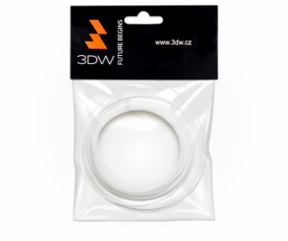 3DW - ABS filament 1,75mm bílá, 10m, tisk 220-250°C