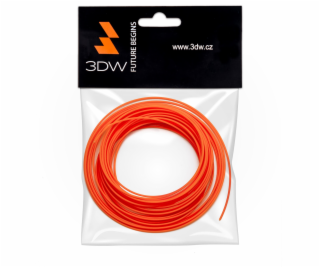 3DW - ABS filament 1,75mm oranžová, 10m, tisk 220-250°C