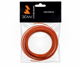 3DW - ABS filament 1,75mm měděná,10m, tisk 200-230°C