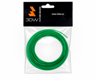 3DW - ABS filament 1,75mm zelená, 10m, tisk 220-250°C