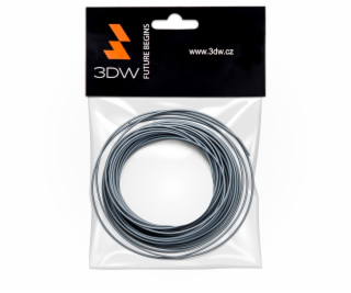 3DW - ABS filament 1,75mm stříbrná, 10m, tisk 220-250°C