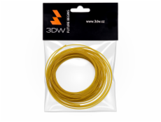 3DW - ABS filament 1,75mm zlatá,10m, tisk 200-230°C