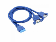 Akyga adapter goldpin ATX/2xUSB 3.0