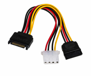 AKY AK-CA-32 Adapter SATA / SATA / MOLEX 15cm