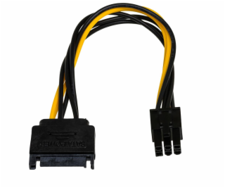 AKY AK-CA-30 Adapter SATA / PCI-Express 6-pin 15 cm