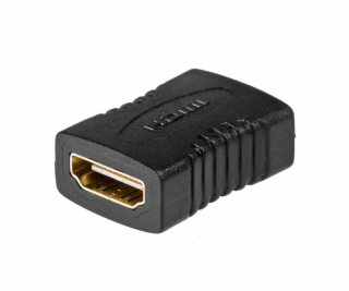 Akyga adaptér HDMI-F/HDMI-F/Duplex/cerná